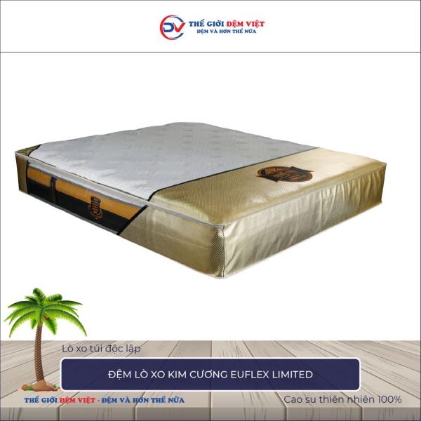 Đệm lò xo Kim Cương Euflex Limited 1